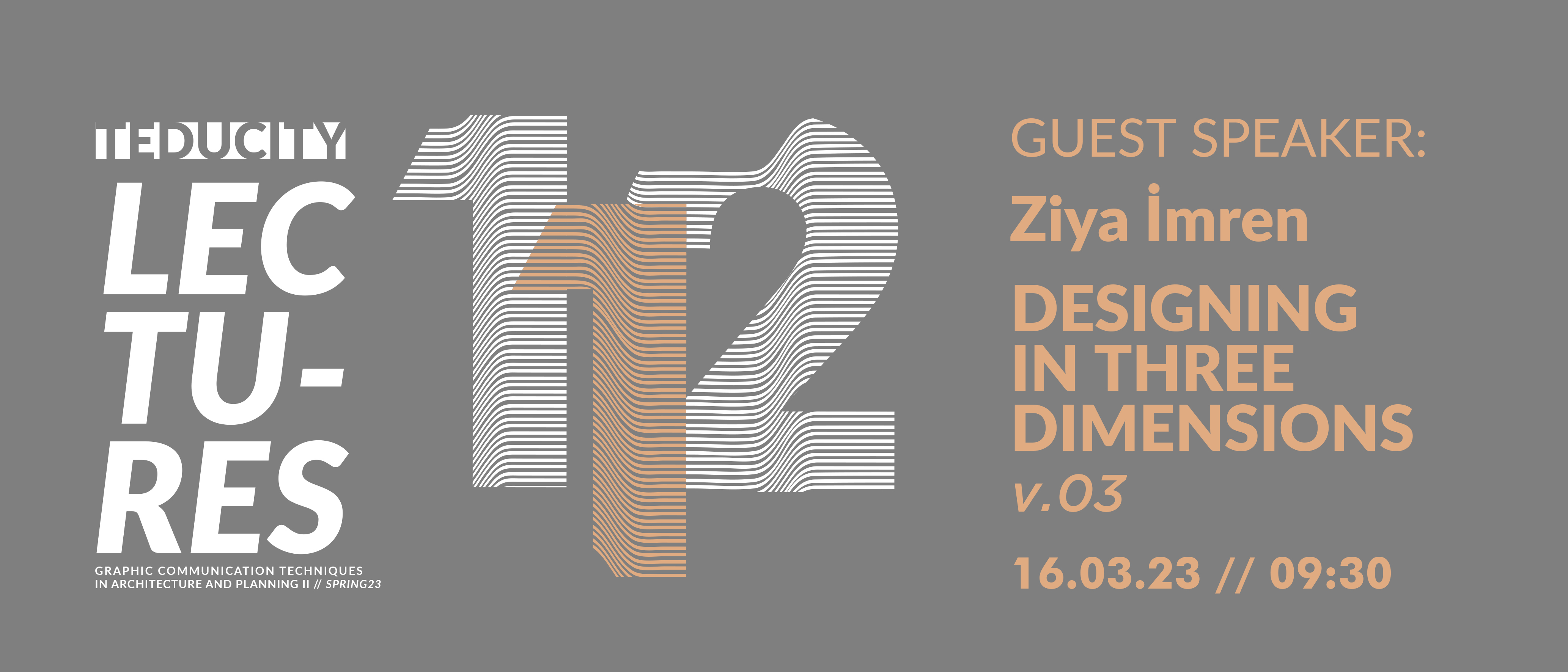 tedu city lectures ziya imren