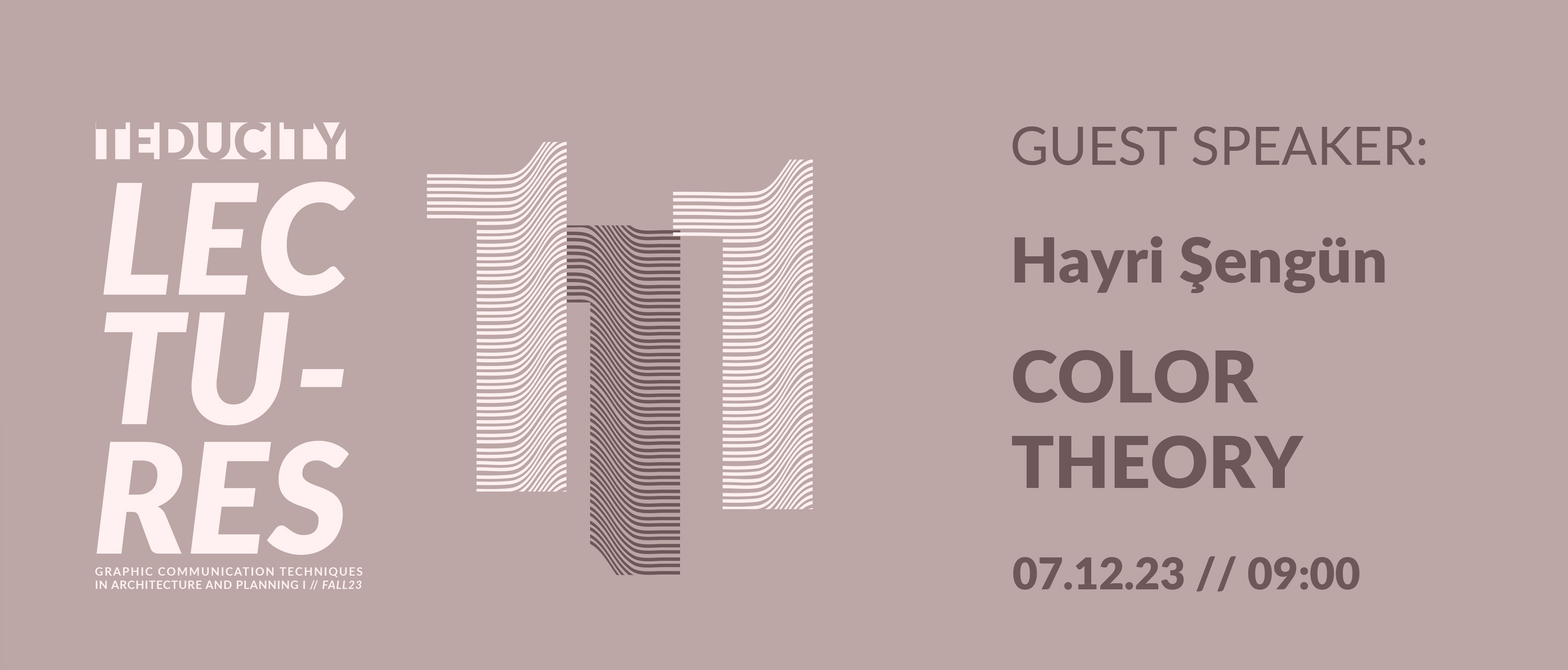 city lectures, hayri şengün