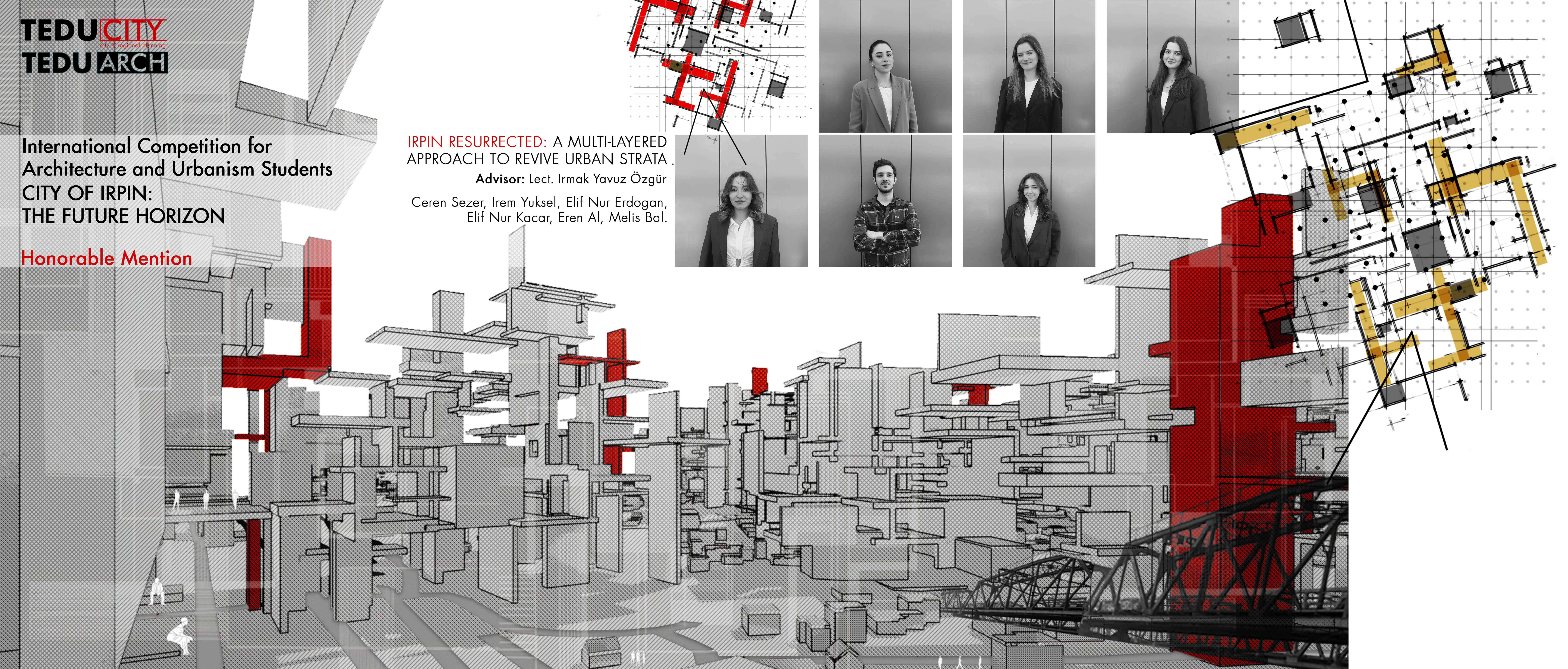 tedu city, irpin future horizon, ukraine