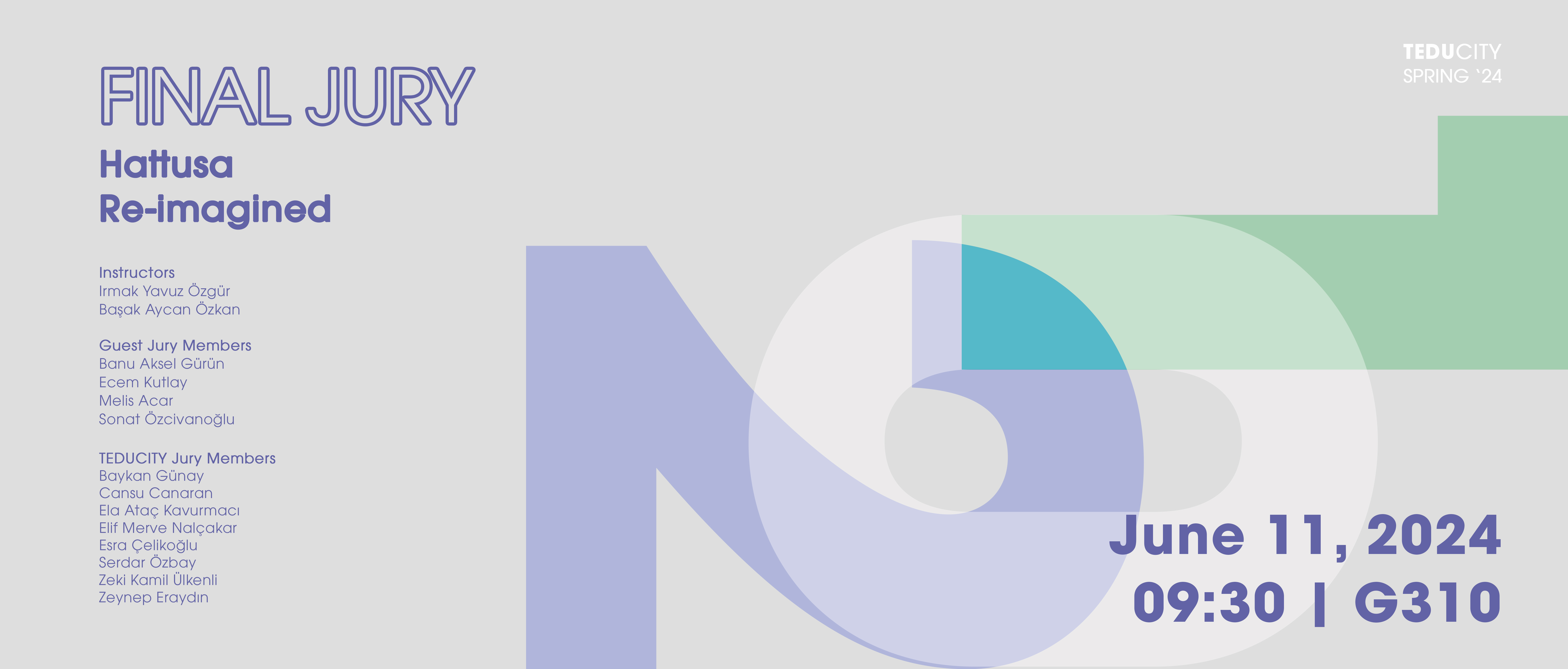 teducity, final juries