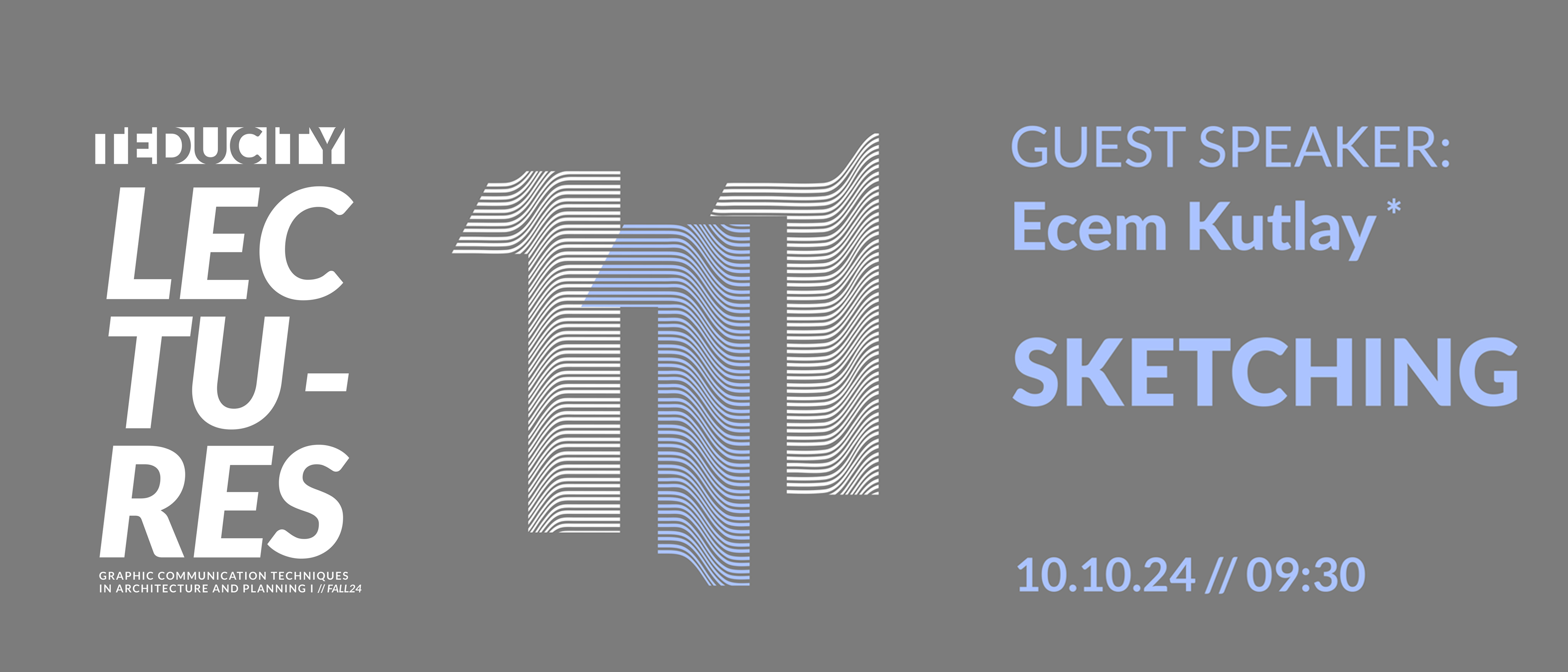 tecucity, lectures, ecem kutlay