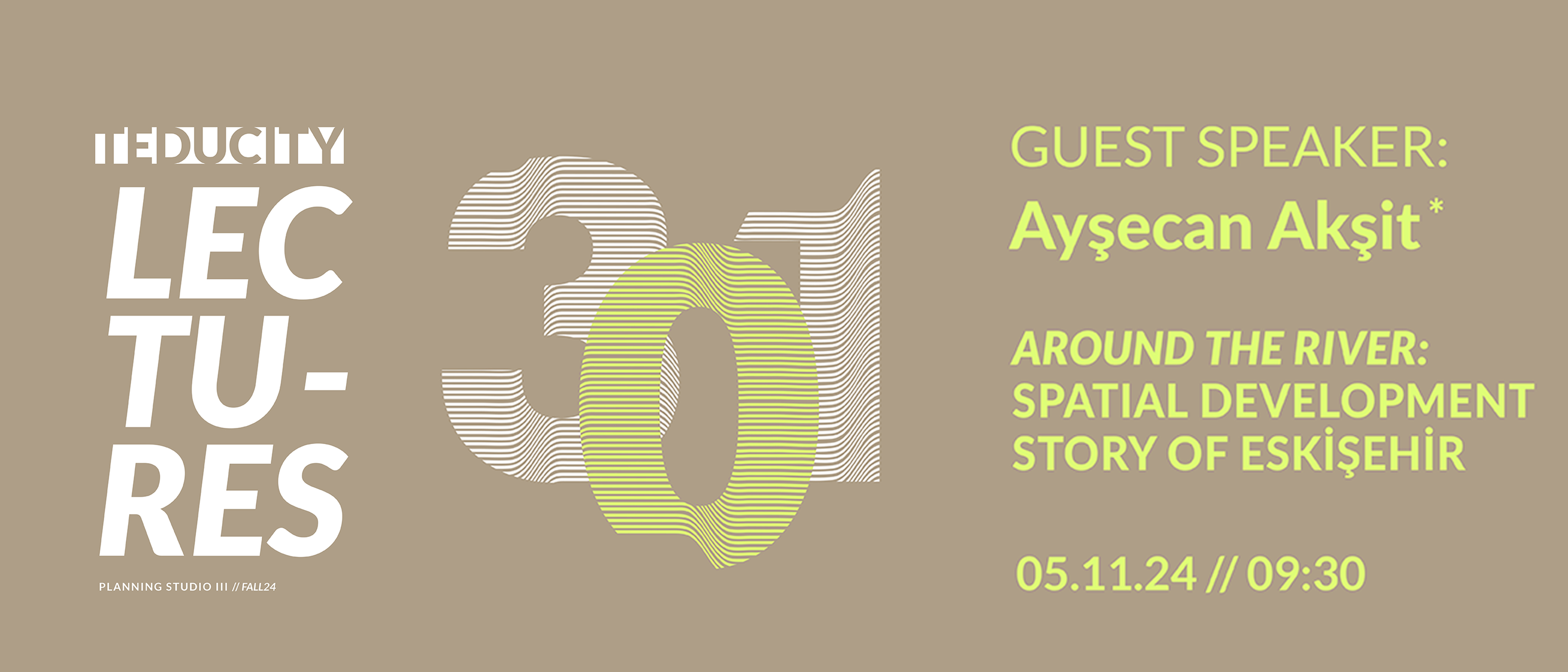 teducity lectures, ayşecan akşit