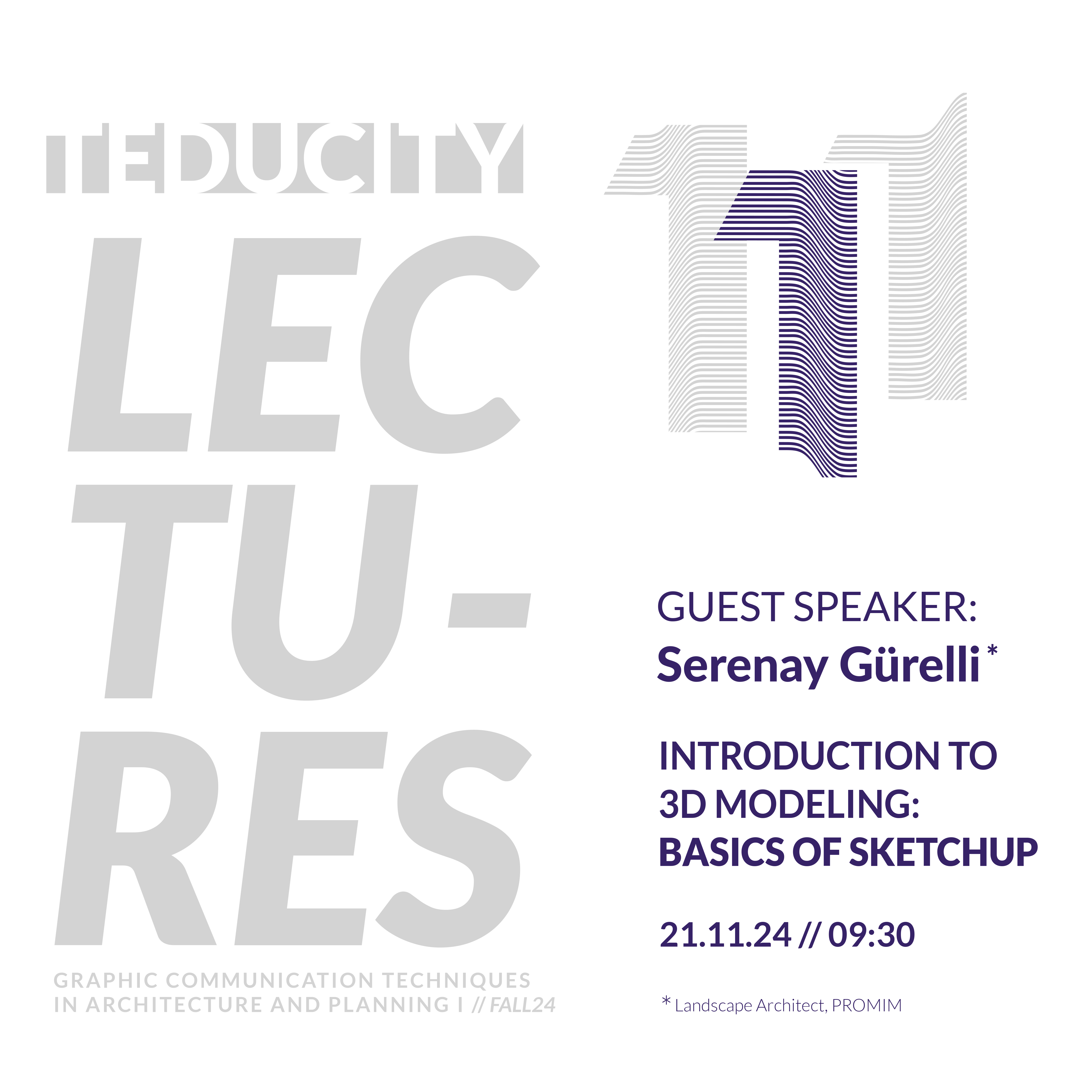 teducity, serenay gürelli, lecture, sketchup