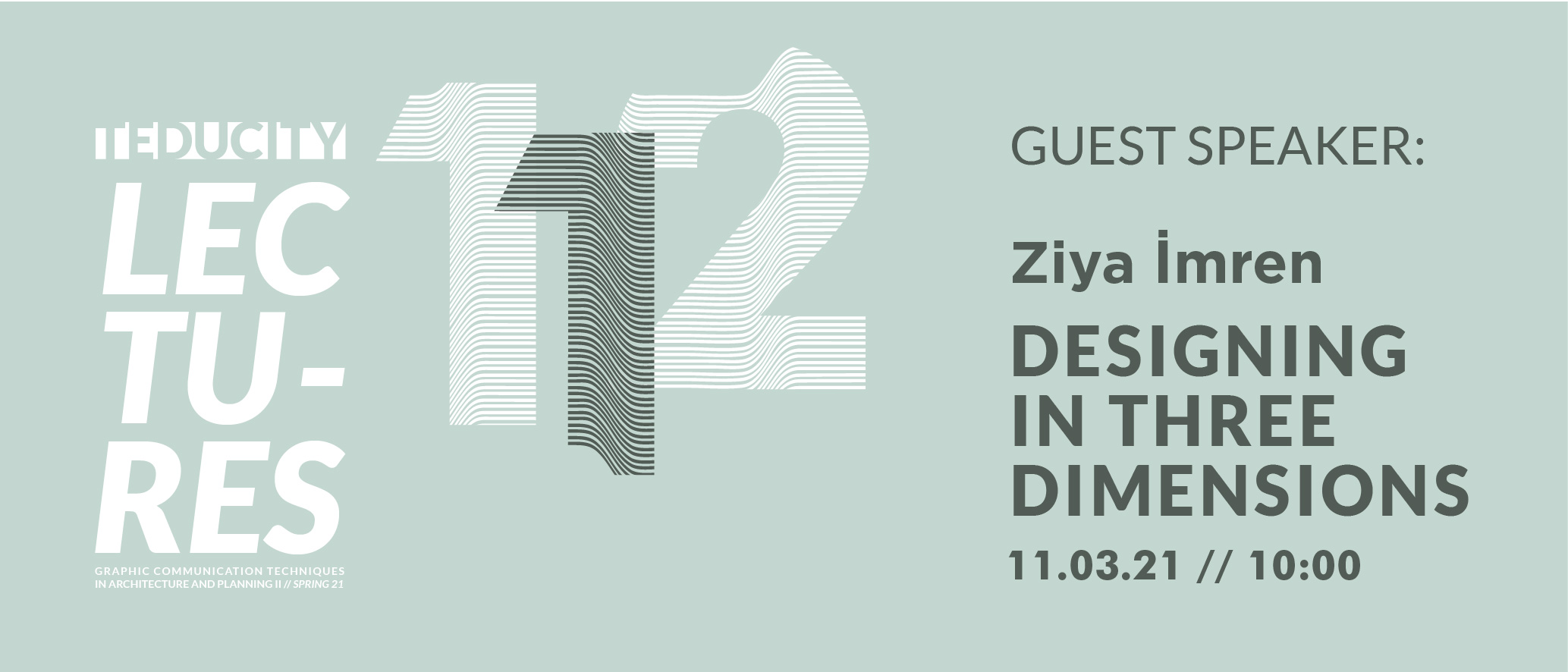 teducity lectures ziya imren