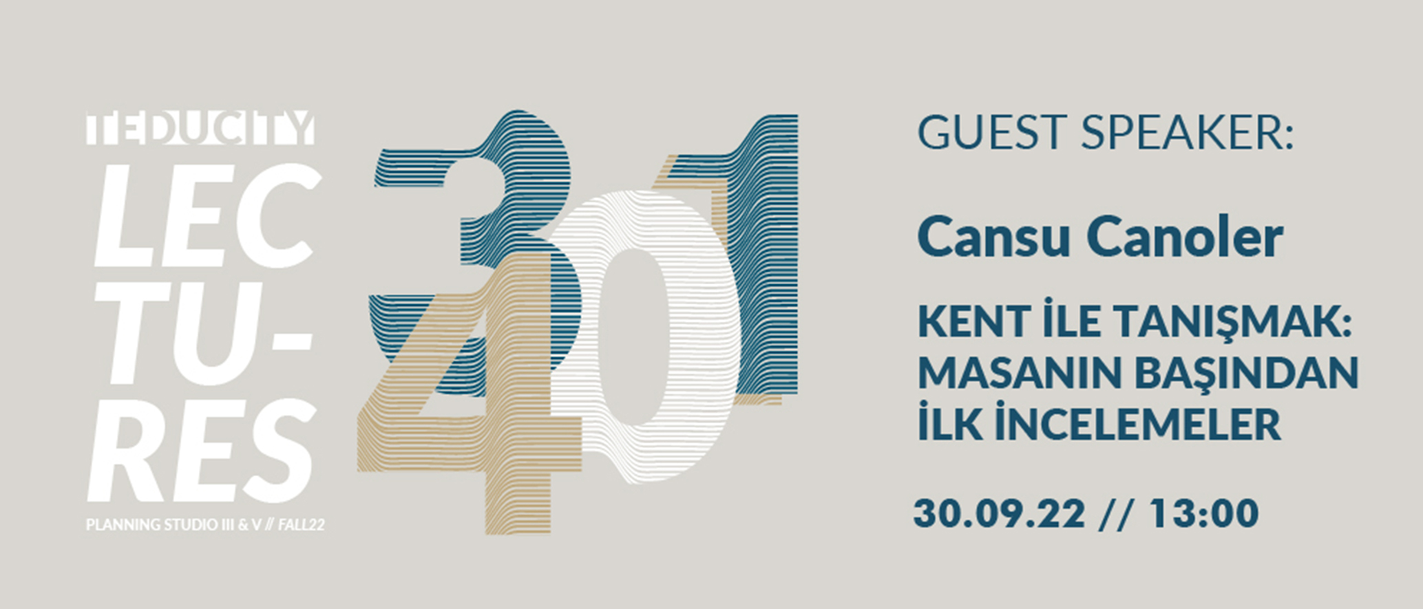 teducity lectures cansu canoler