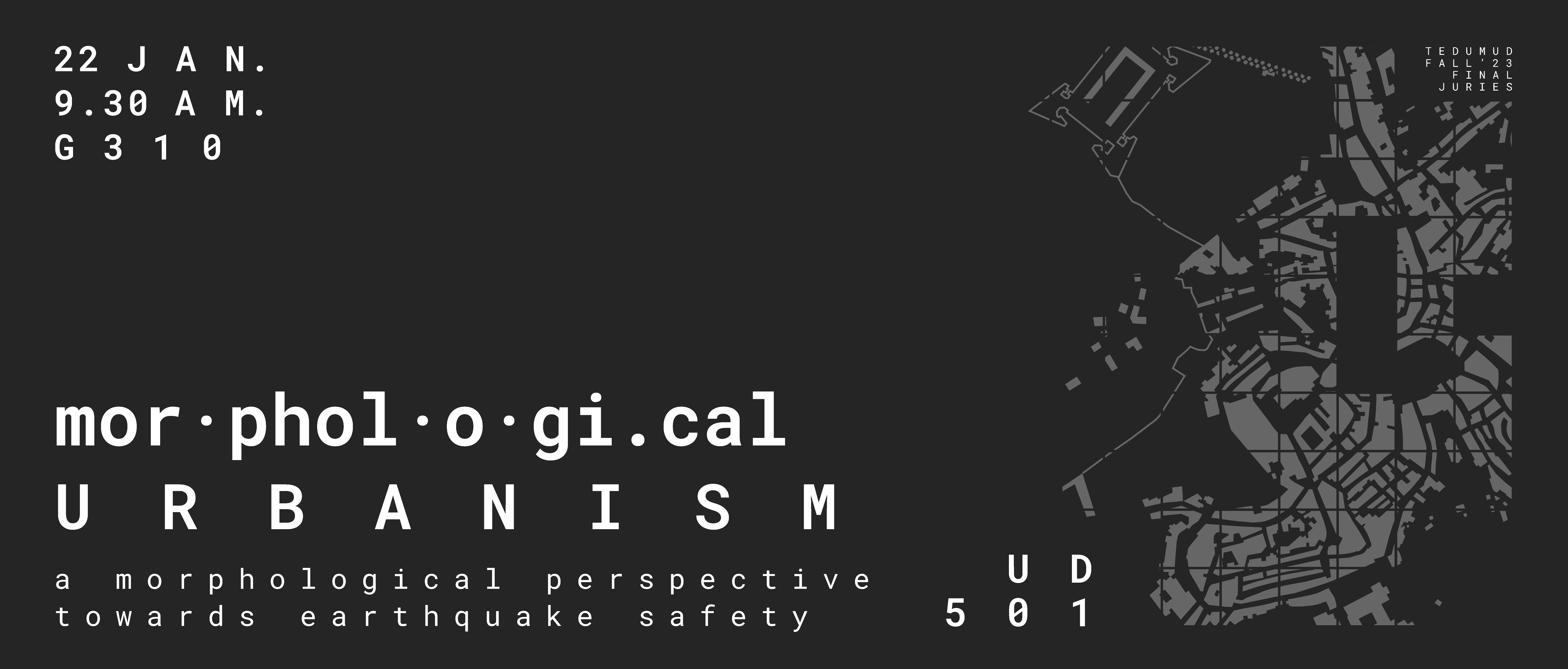 tedumud, urban design studio, final jury