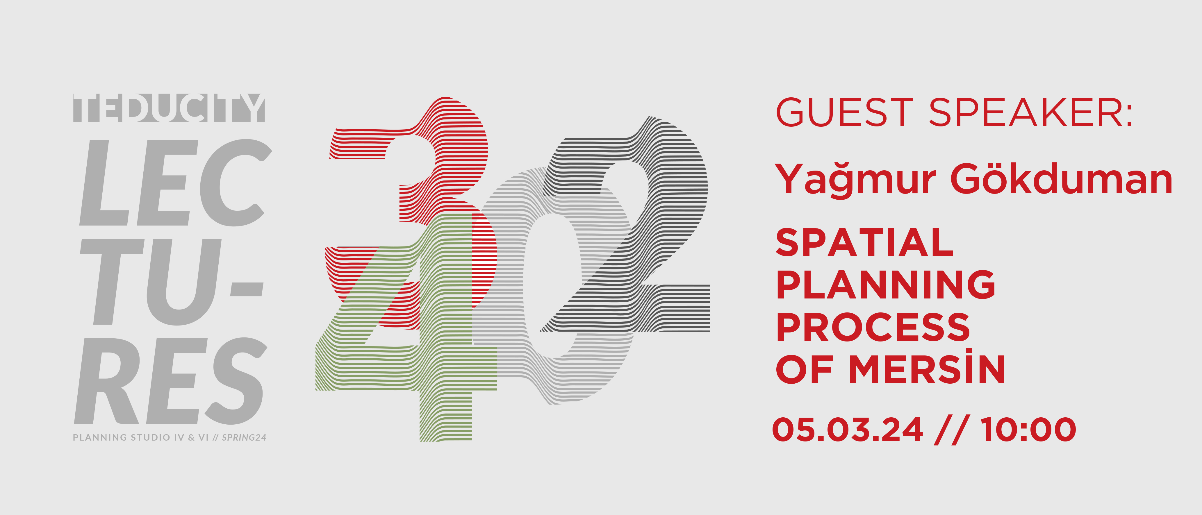 tedu city, city lecture, yağmur gökduman