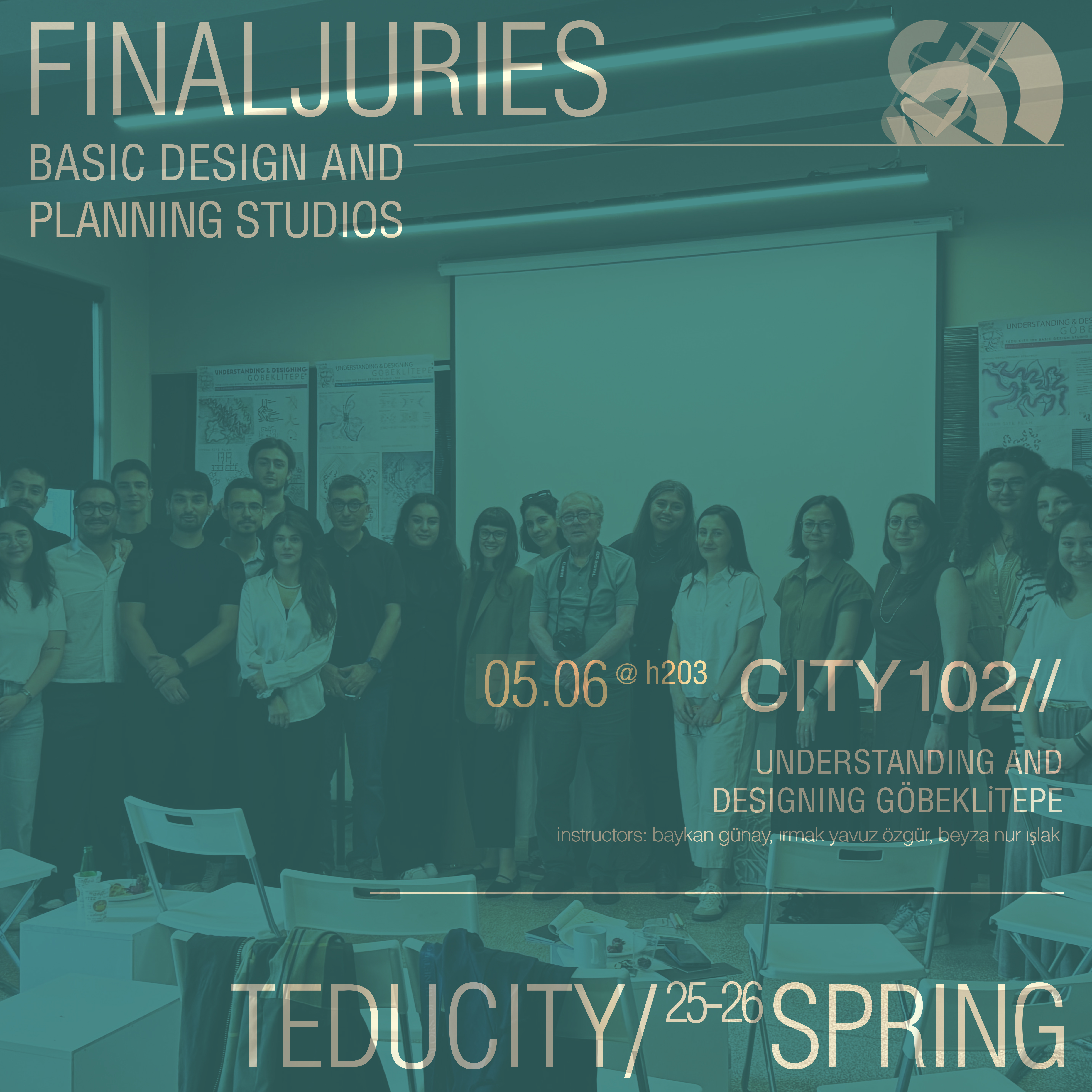 tedu city final juries