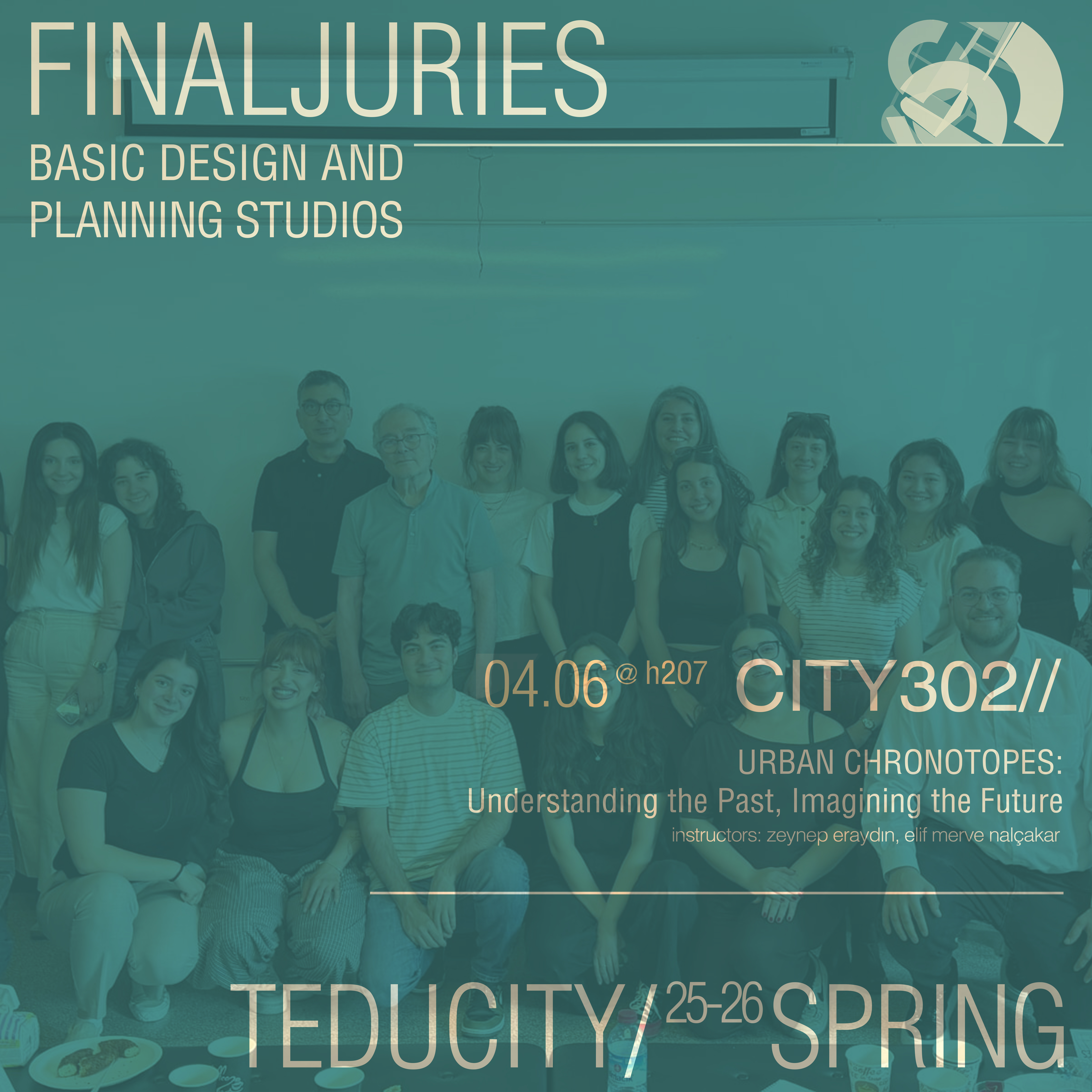tedu city final juries