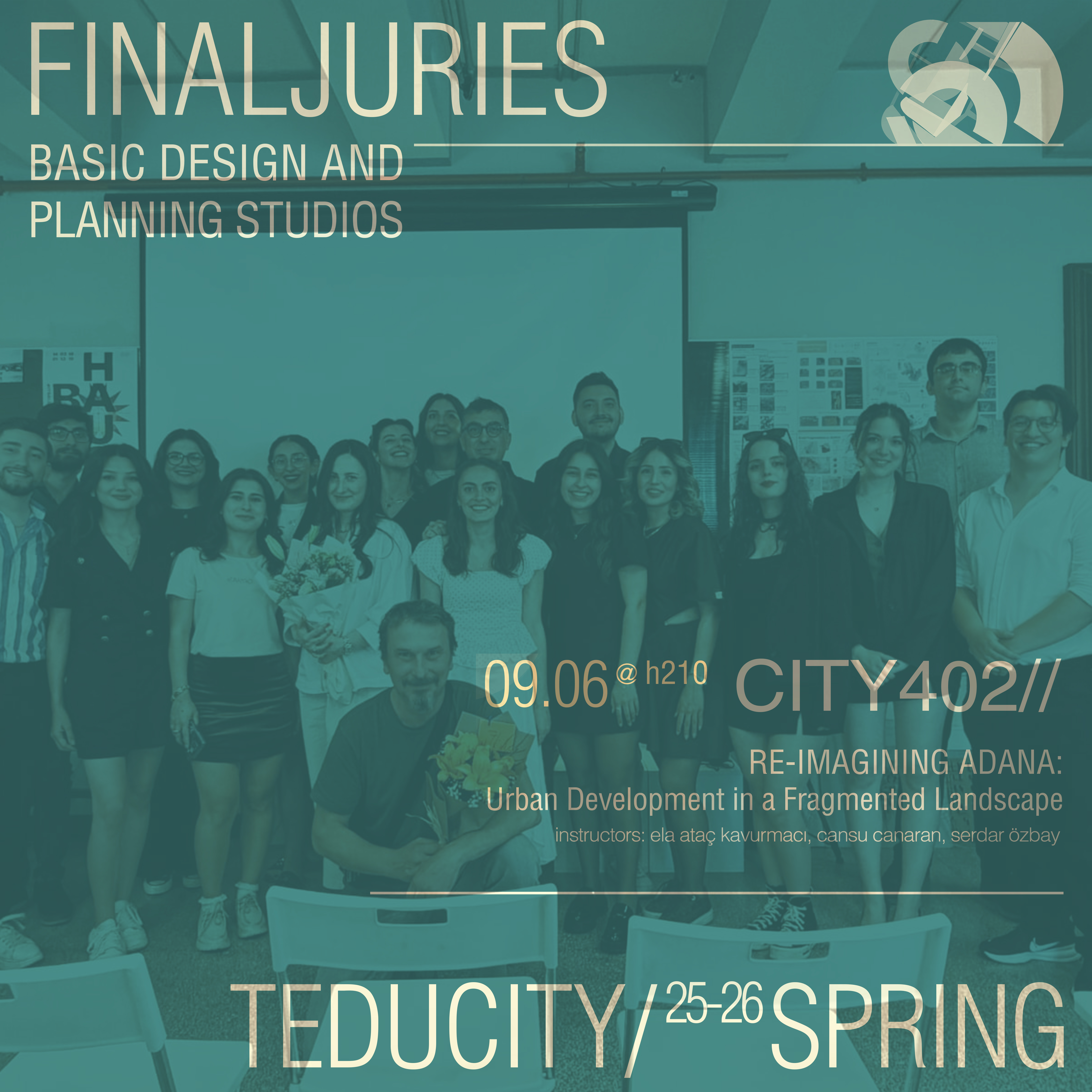 tedu city final juries