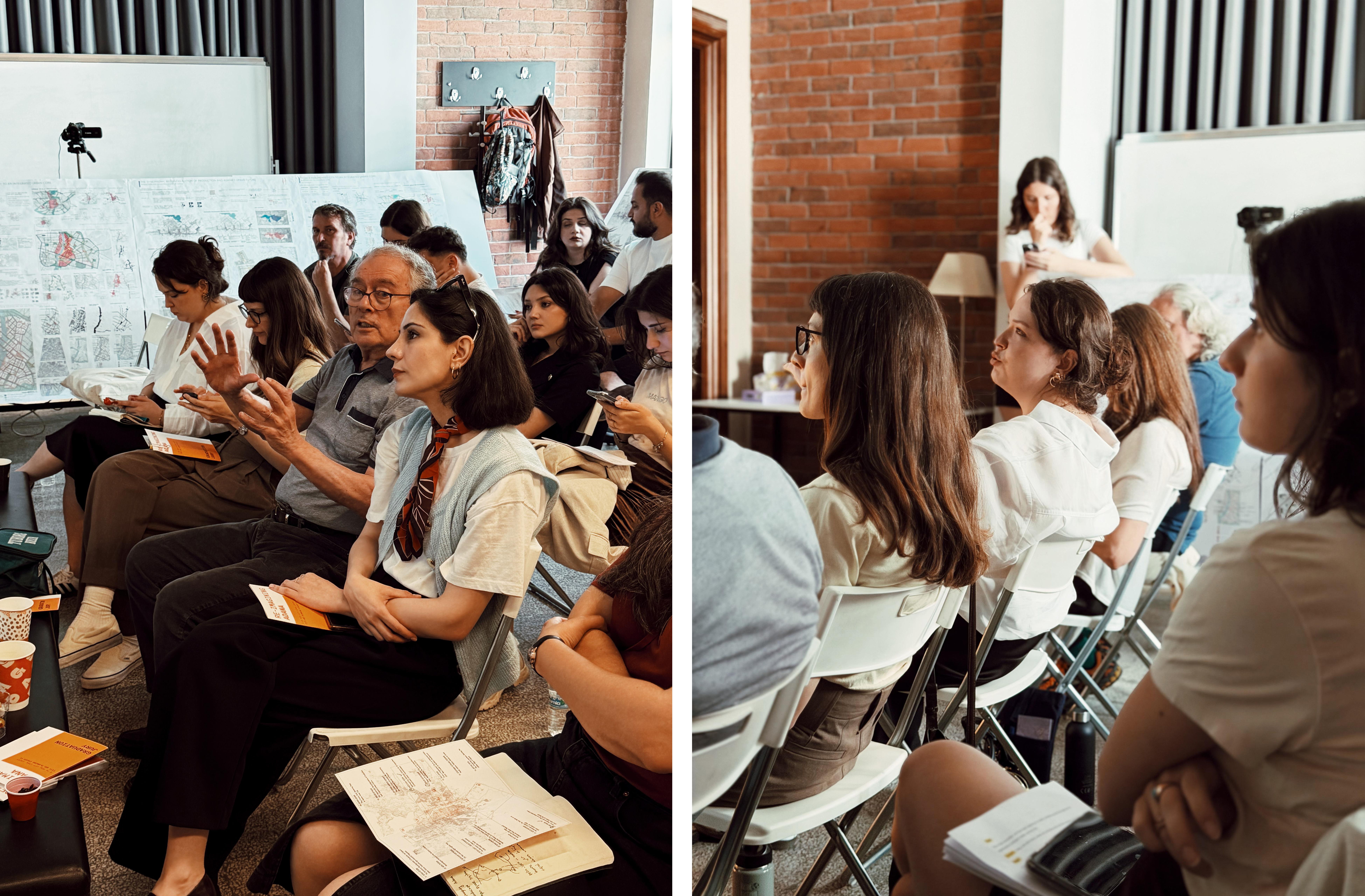 tedu city final juries, baykan günay, elif merve nalçakar, birsu ünal