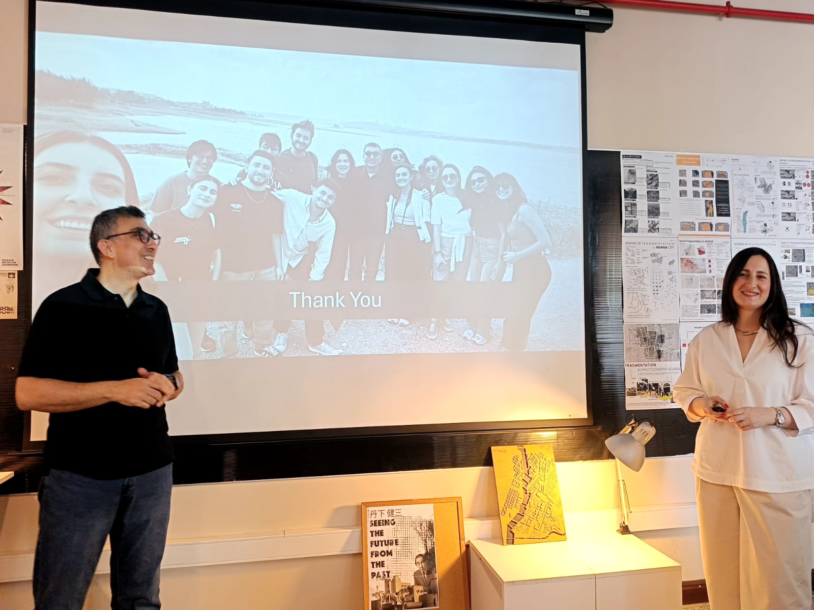 tedu city final juries, ela ataç kavurmacı, cansu canaran