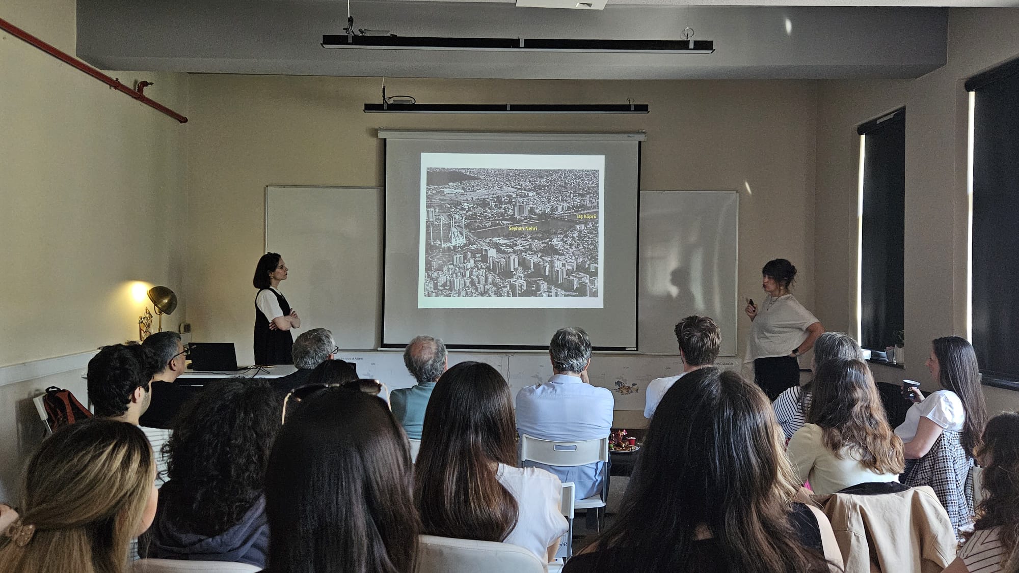 tedu city final juries, zeynep eraydın, merve nalçakar