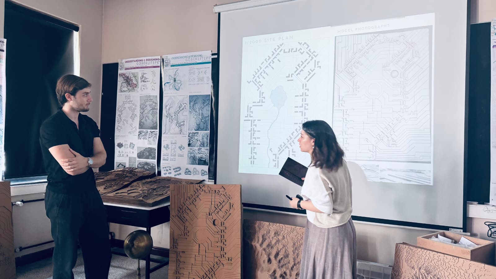 tedu city final juries, başak aycan