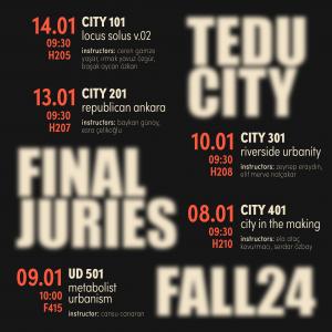tedu city final juries