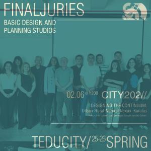 tedu city final juries