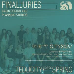 tedu city final juries