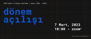 teducity dönem açılışı