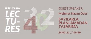 teducity, city lectures, mehmet nazım özer