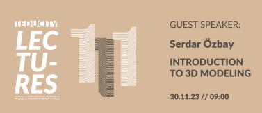 city lectures, serdar özbay