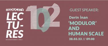 modulor and human scale, derin inan