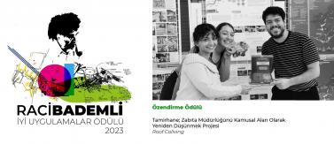 teducity, raci bademli iyi uygulamalar ödülü 2023