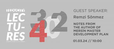 city lecture, remzi sönmez