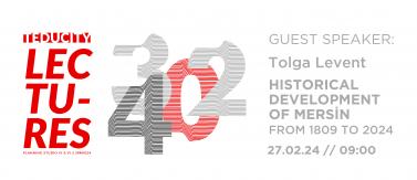 city lectures, tolga levent