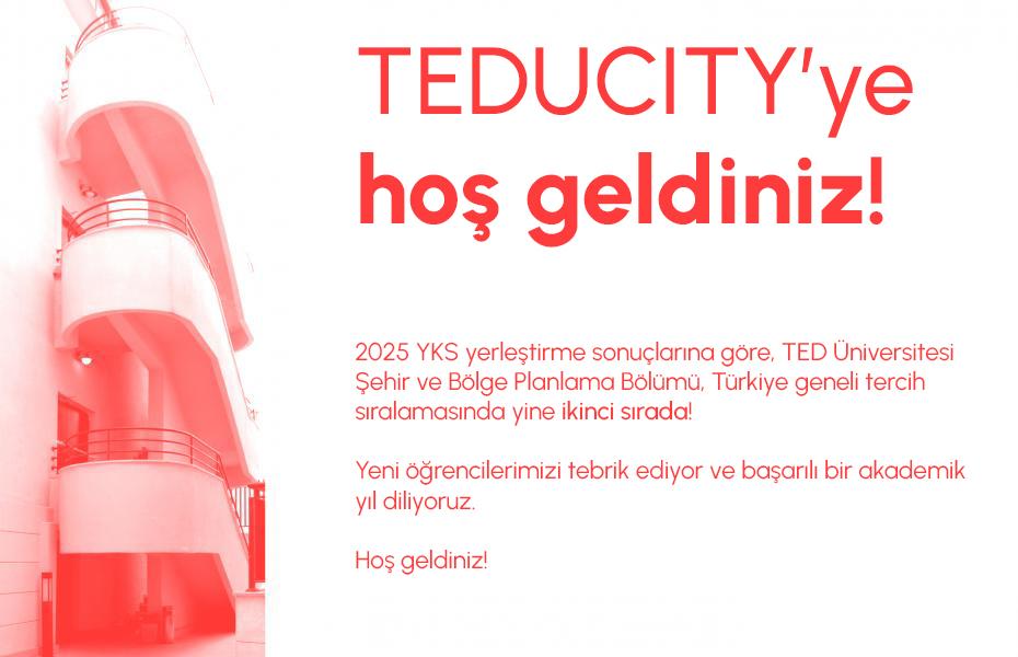 TEDUCITY'ye hoş geldiniz!