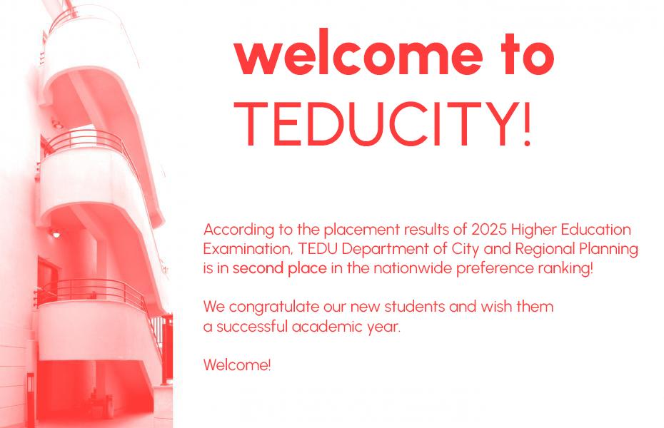 Welcome to TEDUCITY!